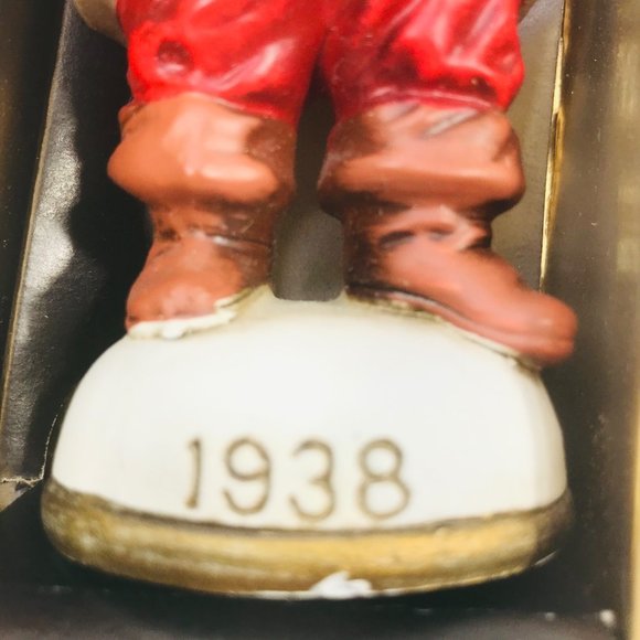 Vintage Christmas Reproductions Memories Of Santa Ornament 1938 Preowned In Box - Picture 10 of 10